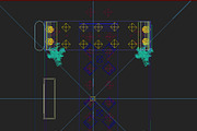 4 Exhibit Booth Design for TradeShow, an Architecture 3D Model by VisualCG (Thumbnail 24 of 28)