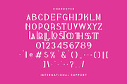 Lumidtz Sans Serif Display Font, a Sans Serif Font by Maulana Creative (Thumbnail 4 of 7)