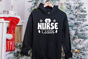 Nurse Christmas SVG Bundle, a Graphic by CraftlabSVG (Thumbnail 16 of 17)