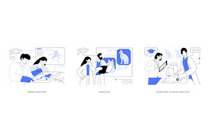 Doctor of Veterinary Medicine, an Education Illustration by Visual Generation