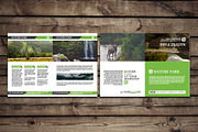 Indesign 8page nature booklet, a Brochure Template by KatjaPotokar (Thumbnail 3 of 3)