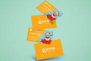 Photographer Corporate Identity card, a Business Card Template by graphicacademypk (Thumbnail 3 of 4)