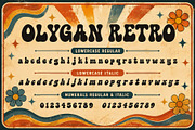 Olygan Retro, a Blackletter Font by Yoga Letter (Thumbnail 7 of 10)