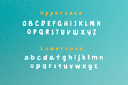 Mister Soil - Display Font, a Sans Serif Font by ivan_artnivora (Thumbnail 3 of 4)