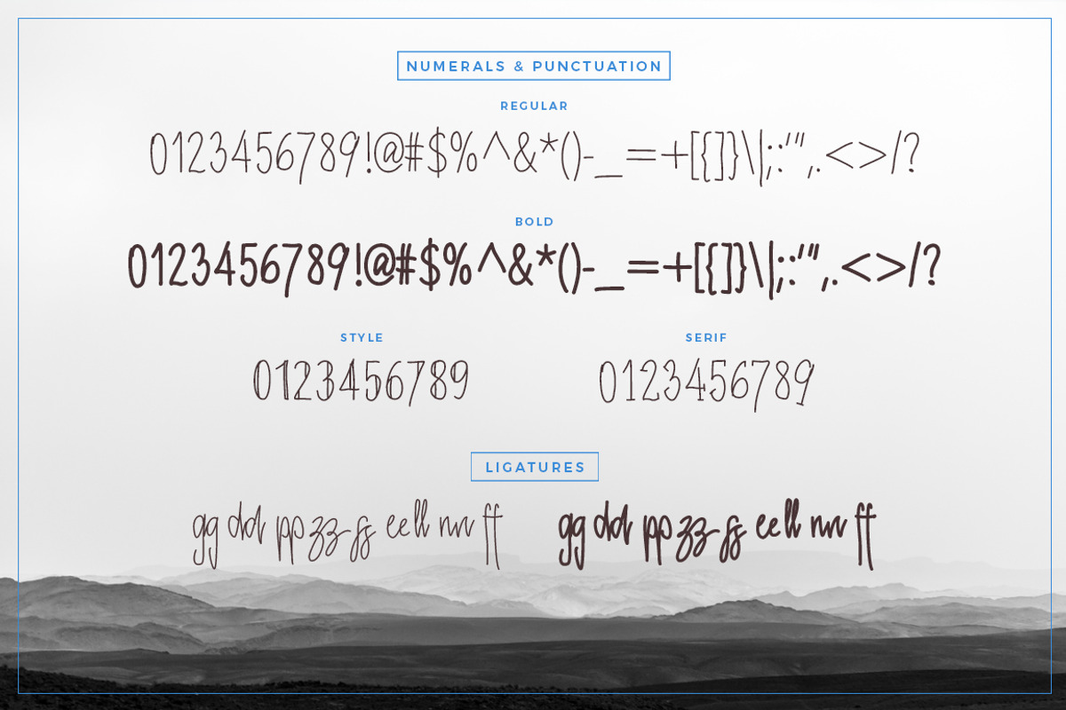 Wonderland Fonts Pack & Branding Kit, a Script Font by Graphicdome (Photo 14 of 118)
