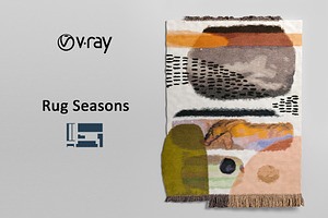 Rug Seasons, a Furniture 3D Model by Vista 3d