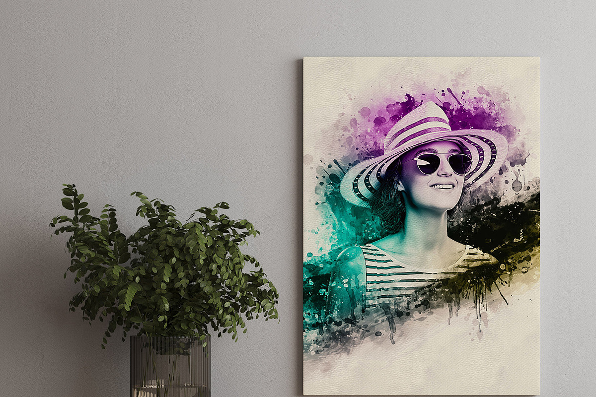 Mixed Art Photo Effect, an Action Add-On by MRI STUDIO (Photo 2 of 16)