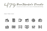 479 BomSymbol Doodle, an Icon by BomSymbols (Thumbnail 6 of 6)