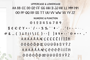 Creative Handmade | Script Font, a Script Font by Scratchones (Thumbnail 7 of 8)
