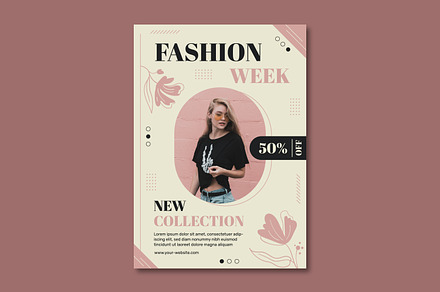 Fashion Week Flyer