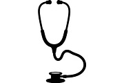 Stethoscope icons, a Healthcare Illustration by jahid234 (Thumbnail 12 of 13)