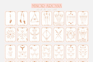 Tarot Cards - Major & Minor Arcana