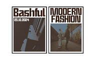 Bashful - Sans Condensed Font, a Sans Serif Font by tebaltipislab (Thumbnail 9 of 12)