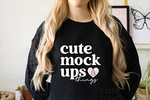 Model Shirt / Sweater Mock Up Bundle