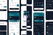 Smartpay - Fintech App iOS UI Kit, an UI Kit Template by Unpixel Design (Thumbnail 4 of 6)