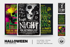 Halloween Flyer Bundle V5