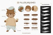 True Artist. Procreate Brushes, a Brush Add-On by polikarpovaart (Thumbnail 5 of 12)