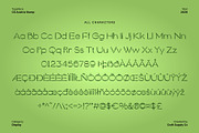 CS Austria Stamp, a Sans Serif Font by Craft Supply Co. (Thumbnail 8 of 8)