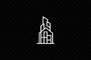 Minimalist Building Emblem, an Object Illustration by Vectorium Studio (Thumbnail 3 of 4)