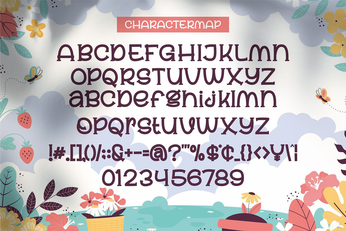 Rowels Springe || Display Font, a Serif Font by Ermedia Studio (Photo 5 of 5)