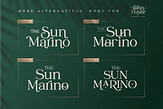 Catchy Mager - Fancy Ligature Font, a Serif Font by Sensatype (Thumbnail 9 of 25)