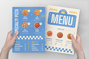 Vintage Pizza Menu, a Print Template by Annora Studio (Thumbnail 3 of 6)
