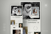 Monochrome Email Newsletter, an Email Template by graphicook (Thumbnail 1 of 3)