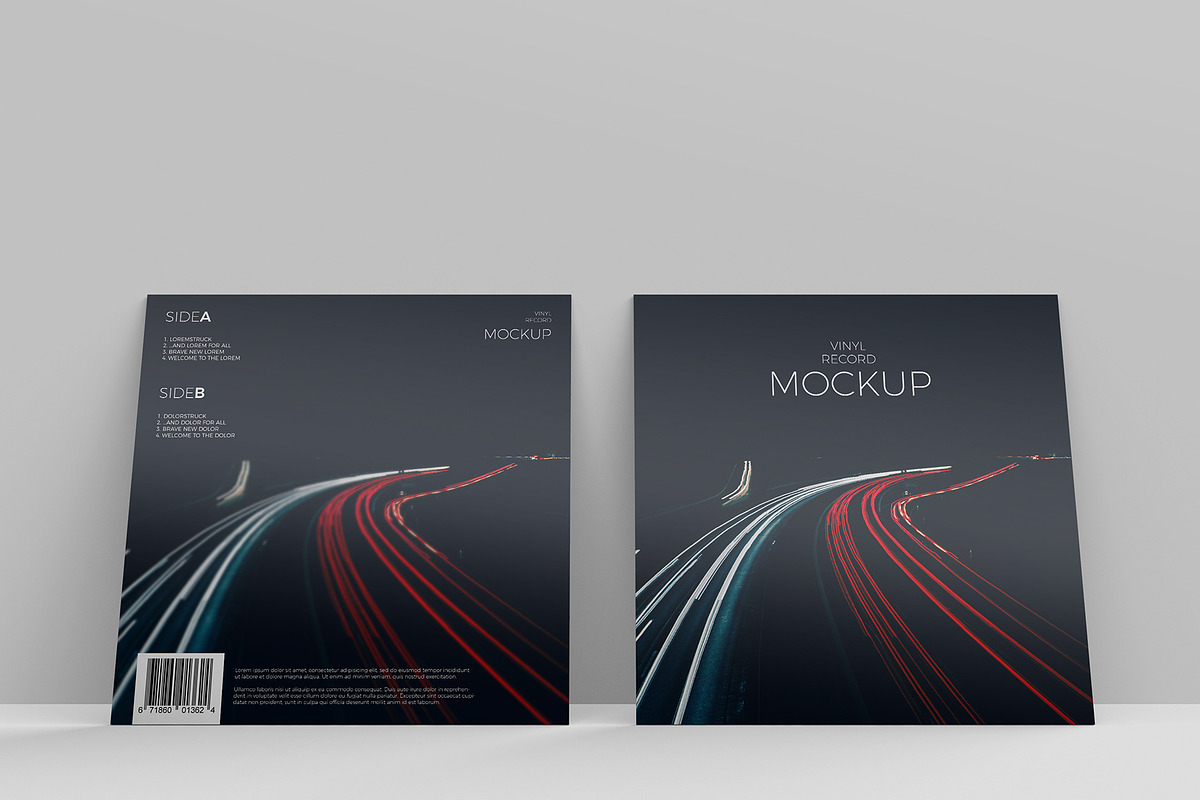 Vinyl Record Mockup, a Hoody Mockup by KIPET (Photo 11 of 14)