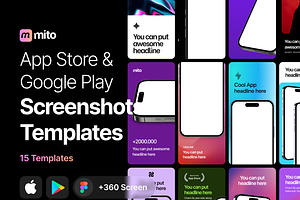 Minto App Store Screenshots