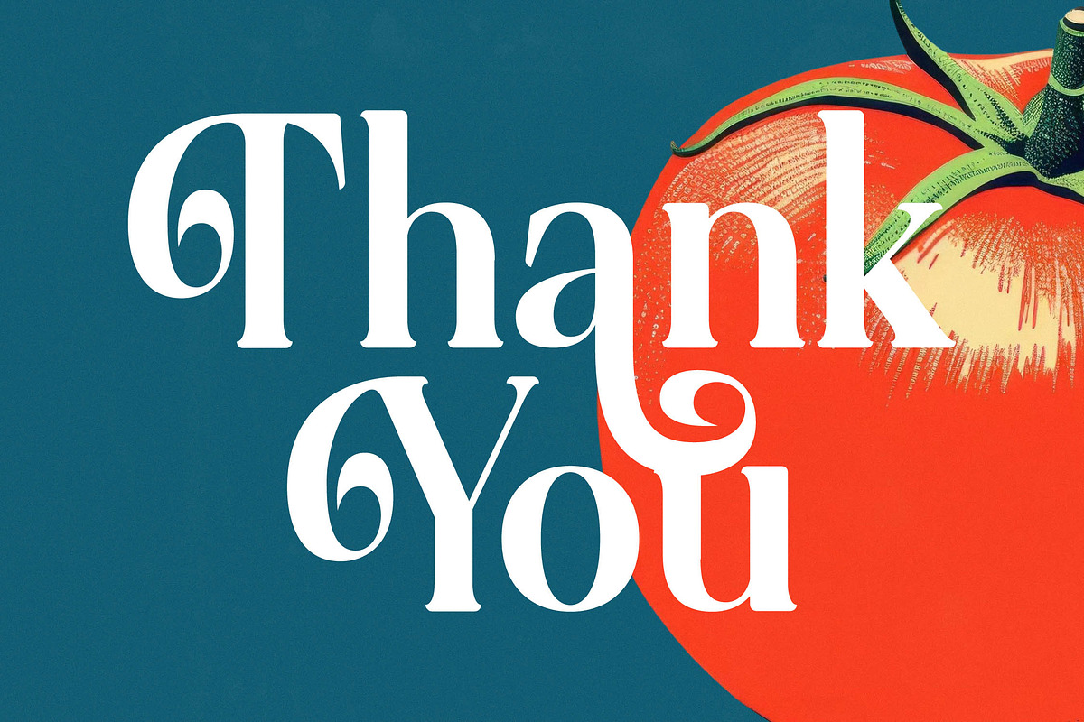 Quarky Kitchen Modern Serif Font, a Serif Font by timelesstype.co (Photo 20 of 20)