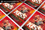 Summer Guest Female DJ Flyer, a Flyer Template by GraphicDiamonds (Thumbnail 5 of 6)