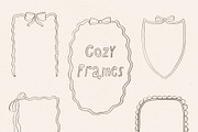 Cottagecore - handdrawn line art set, a Decorative Illustration by Madiwaso (Thumbnail 8 of 9)
