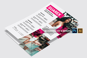 Blockpink CV & Resume