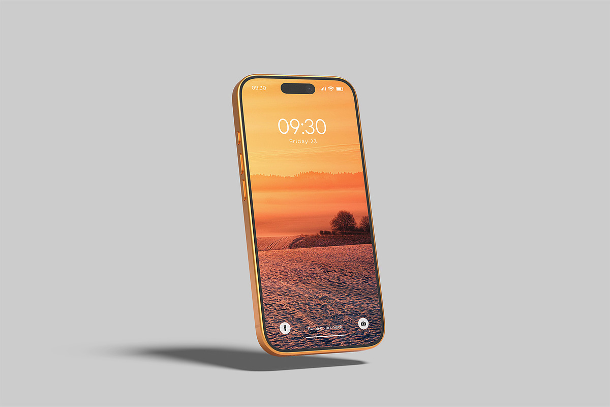iPhone 17 Pro Max Mockup, an iPhone Mockup by Amigos__46 (Photo 2 of 8)