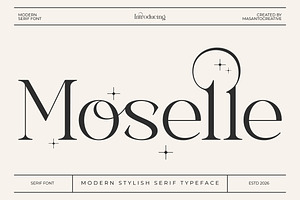 Moselle - Elegant Ligature Serif