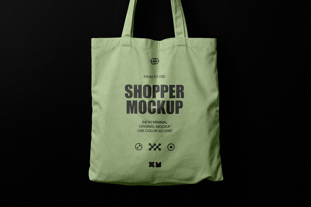 Cotton Shopper Mockup, a Product Mockup by Design Squad (Photo 3 of 4)