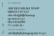 Milan-Serif Font Family, a Serif Font by din-studio.com (Thumbnail 7 of 11)