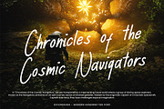 Estungkala - A modern monoline, a Handwritten Font by Samtiv Studio (Thumbnail 3 of 8)