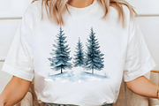 Watercolor Frosty Coziness Clipart, an Illustration by Libby Wishes (Thumbnail 5 of 7)