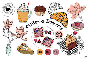 Coffee and Desserts