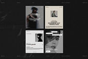 ELVO | Social Media Kit (I), a Social Media Template by Prapti Design (Thumbnail 2 of 10)