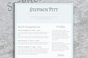 Resume Bundle - Get Noticed!, a Resume Template by Visual Impact (Thumbnail 6 of 6)