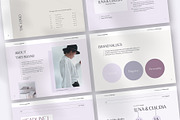 Luna | Brand Guidelines, a Brochure Template by Imagination Area (Thumbnail 2 of 13)