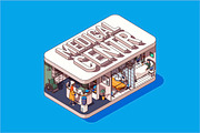 Isometric Concept Illustrations, a Finance Illustration by alexdndz (Thumbnail 13 of 16)