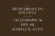 Lecmer Elegant Ligature Serif Font, a Serif Font by Perfectype (Thumbnail 7 of 8)