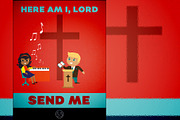 Church Ministry Character Creator, a Graphic by Isaiah53Design (Thumbnail 2 of 4)