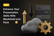 BlackGold 3D, an Object 3D Model by Iqonic Design (Thumbnail 3 of 6)