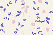 Painterly Floral. Whimsical Patterns, a Pattern Graphic by PaperJamLab (Thumbnail 12 of 12)