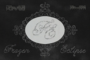 The Ash Forged Textured Script, a Script Font by AnMark (Thumbnail 2 of 17)