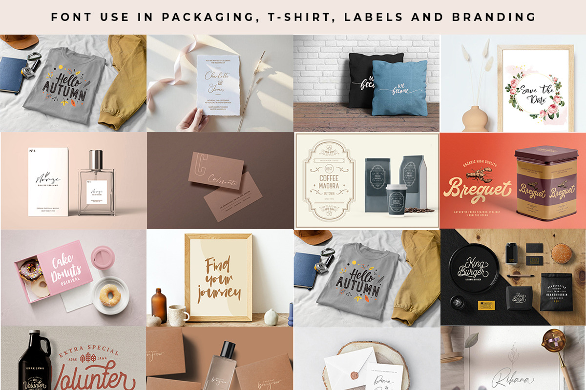 The Font Bundle For Graphic Designer, a Sans Serif Font by Vultype Co. (Photo 21 of 23)